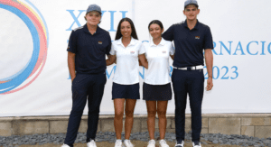 golfistas chil