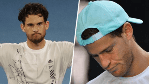 thiem y peque