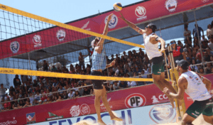 voley play peañl