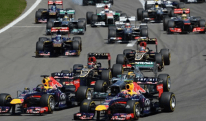 f 1 au