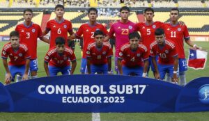Chile-Uruguay foto