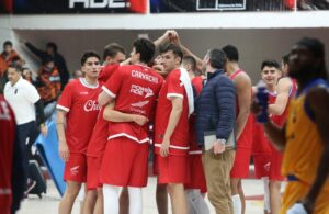 chile basquet 23