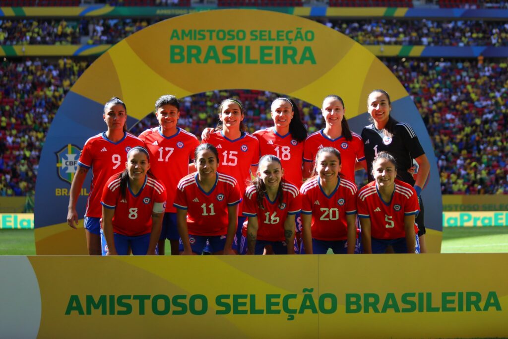 la roja femenina