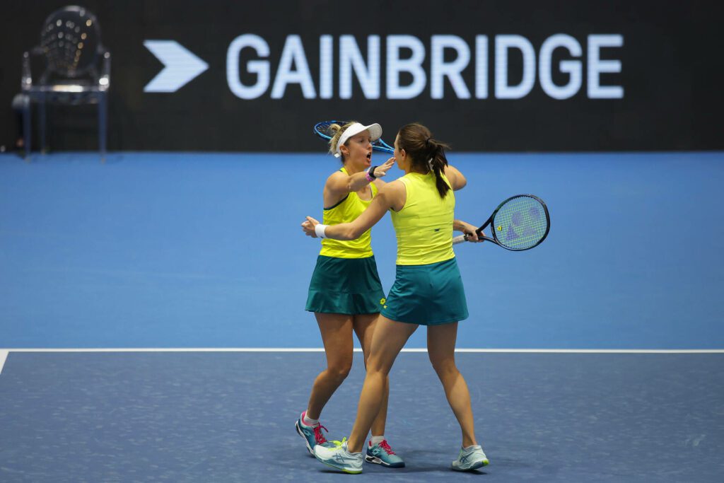 Billie Jean King Cup Finals - Australia v Slovenia