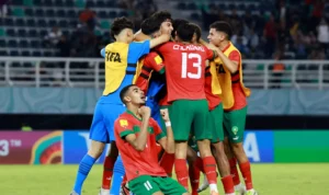 Morocco-v-IR-Iran-Round-16-FIFA-U-17-World-Cup