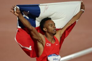 Dia 12, Atletismo decatlon masculino 1500m / Day 12, Athletics men's decathlon 1500 metres