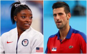 Djokovic-Biles