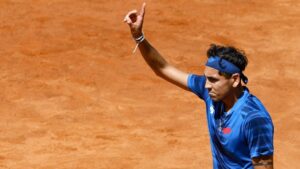 Italian Open tennis tournament