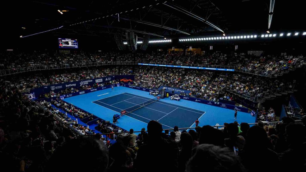 ANTWERP TENNIS EUROPEAN OPEN SUNDAY