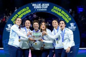 Billie Jean King Cup Finals - Slovakia v Italy: Final