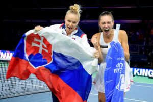 Billie Jean King Cup Finals - Great Britain v Slovakia: Semi-Final