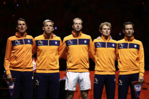 Davis Cup Final - Germany v Netherlands Semi-Final
