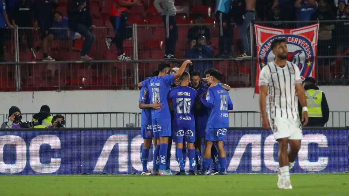 Liga de Primera: La U vence como local a Deportes La Serena – Mi Sur ...