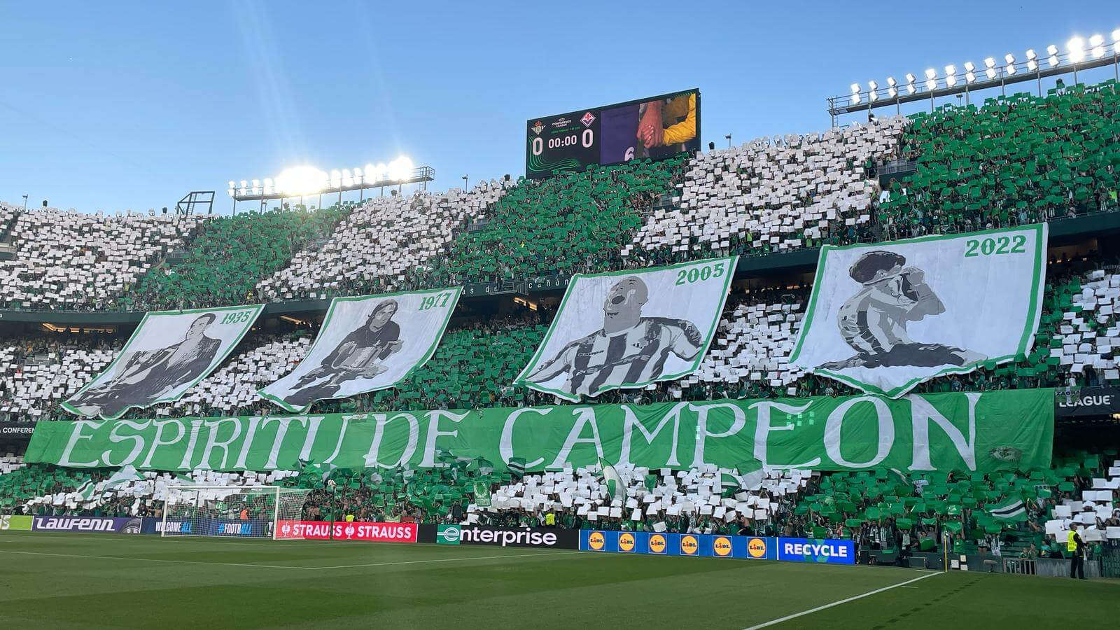 Conference League: El Betis de Pellegrini toma ventaja ante la ...
