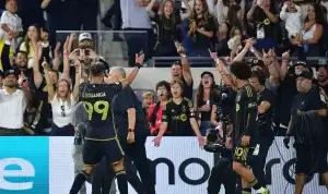 Soccer-FIFA-Club-World-Cup-Play-off-Match-Club-America-at-LAFC