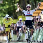 Tour de Francia 2025: Tadej Pogacar demuestra su clase al imponerse al resto de favoritos en el sprint de Rouen