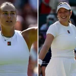 Wimbledon: Aryna Sabalenka y Amanda Anisimova es la primera semifinal femenina