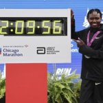 Ruth Chepngetich, plusmarquista de maratón, suspendida provisionalmente por dopaje