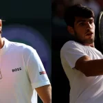Wimbledon: Carlos Alcaraz y Taylor Fritz a semifinales