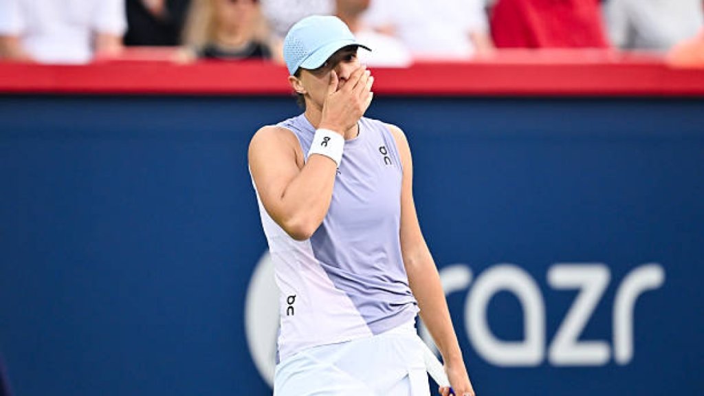 iga-swiatek-derrota-clara-tauson-wta-montreal-2025