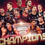 Eurobasket: Alemania el campeón del mundo es también campeón de Europa