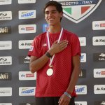 Matías González campeón mundial de esquí náutico en modalidad de figuras