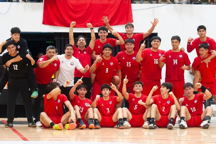 Chile-Campeon-Sudamericano-U16-Balonmano-Varones