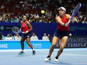 Kazakhstan v USA - Billie Jean King Cup By Gainbridge Finals 2025