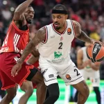 Euroliga: Dos locales y dos visitas ganan abriendo la quinta fecha