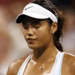 WTA 250 de Ningbo: Terminó la primera ronda con derrota de Emma Raducanu