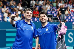 Ignacio Torres, Matias Pino_Tenis de Mesa