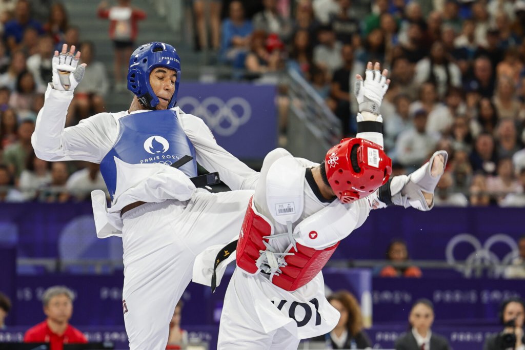 Paris 2024 Taekwondo Joaquin Churchill