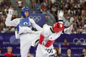 Paris 2024 Taekwondo Joaquin Churchill