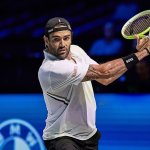 ATP 250 de Metz: Matteo Berrettini jugó un buen partido y avanzó de ronda