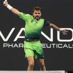 ATP 250 de Atenas:; Stan Wawrinka tuvo una buena reacción y avanzó de ronda
