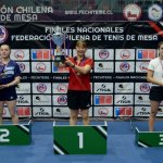 Campeonato Nacional Tenis de Mesa: Tania Zeng y Felipe Olivares campeones nacionales todo competidor