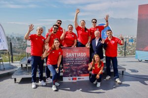 Lanzamiento Postulacion Juegos Olimpicos de la Juventud Santiago