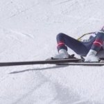 Juegos Olímpicos de Invierno: Legendaria esquiadora  Lindsey Vonn sufre aparatosa caída y es evacuada en helicóptero
