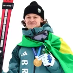 Juegos Olímpicos de Invierno: Lucas Pinheiro gana el oro y mete a Brasil en la historia