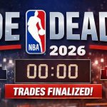 NBA: Cerrado los traspasos del 2026