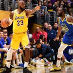 NBA: LeBron lideró ante sus rivales de siempre los Warriors