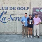 Gustavo Silva, Pablo Said y Constanza Maldonado fueron los campeones en Serena