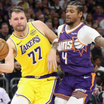 NBA: Los Suns taparon el brillo de Luka y vencen a Lakers