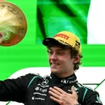 F1: Histórico triunfo de Andrea Kimi Antonelli con doblete de Mercedes en el GP de China