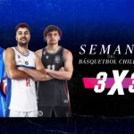 Semana del Básquetbol Chileno: Con jornada 3×3 abrió la actividad