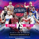 Supercopa del Basquetbol: Hay programación para los ocho equipos que irán por el título en Santiago