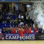 Supercopa de Basquetbol: Español de Osorno brillante campeón