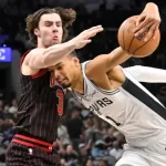 NBA: La mejor noche de Wembanyama impulsa a los Spurs