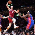 NBA: Detroit Pistons en caída libre y pierde su cuarto partido en linea