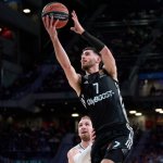 Euroliga: París con Sebastián Herrera arrolla a Virtus en Bolonia